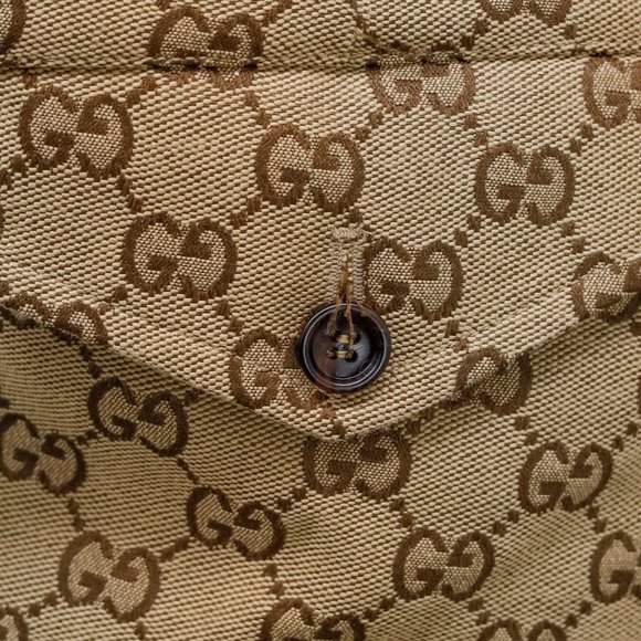 Gucci - Beige Monogram Jacquard - Joggers - Picture 8 of 13